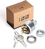10L0L Uniquely Keyed Starter Ignition Switch for EZGO TXT, Medalist, Marathon, Workhorse, ST,...