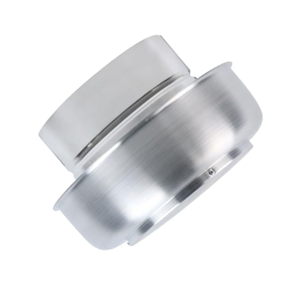 KGLHJDY Aluminum Alloy Chimney Cap 524" Round Chimney, Rainproof Vent Hood with Rust Protection, Installation