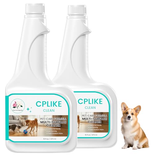 CPLIKE Pet Care Floor Cleaning Solution Compatible with eufy C28, Omni C20