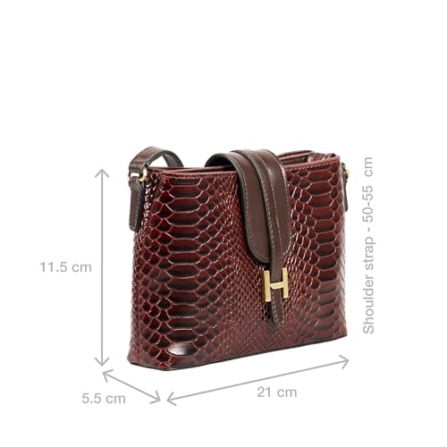 Hidesign leather sling bag – image 2