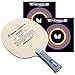 Butterfly Viscaria Pro-Line Ping Pong Racket - Featuring Arylate/Carbon Material & Assembled with Tenergy 05 2.1mm Table Tennis Rubber - ITTF Approved for Tournament Play