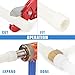 iCrimp IWS-1960DT ProPEX Expansion Tool Kit, Auto Rotation PEX-a Tubing Expander with 1/2'', 3/4'', 1'' Auto Rotation Expansion Heads and PEX Tubing Cutter