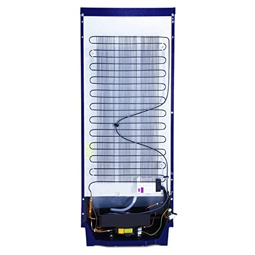 Image of Godrej 210 L 5 Star Inverter, Jumbo Vegetable Tray Direct Cool Single Door Refrigerator Appliance With Base Drawer(2023 Model, RD EDGEPRO 225E 53 TDI MN BL, Marine Blue)