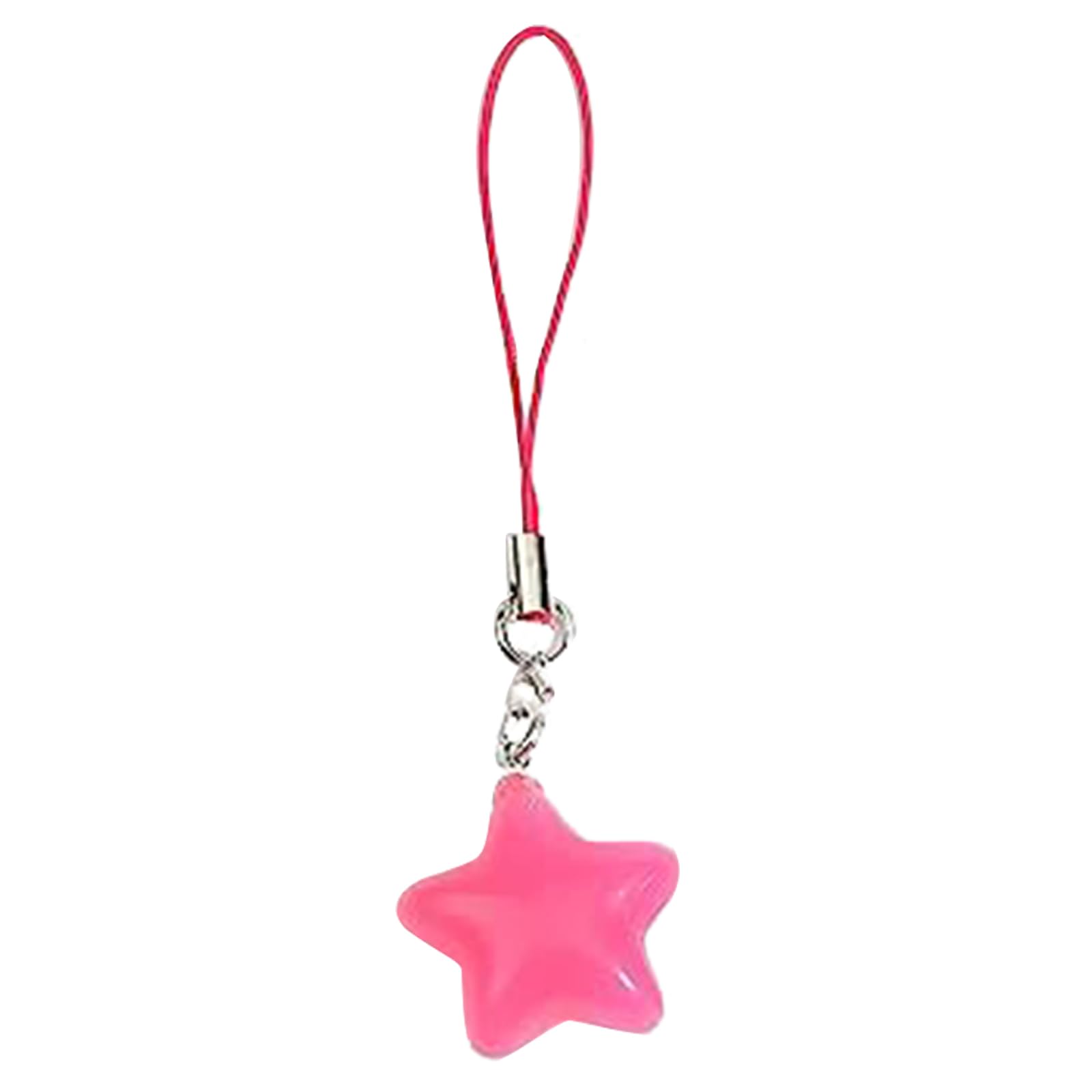 NEWFT Popular Alloy Earrings Accessories Colorful Five-Pointed Star Pendants
