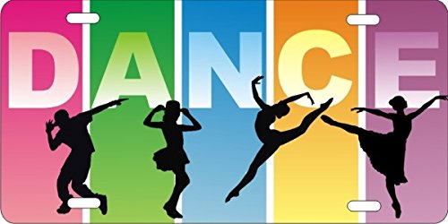 ATD Design LLC Novelty License Plate Dance