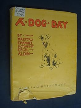 Hardcover A Dog Day Book