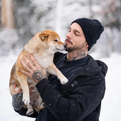 Rosoz Unisex Beanie Winter Knitted Skull Cuffed Soft Warm Hat for Men/Women Slouchy Ski Watch Cap