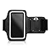 Produktbild kwmobile Smartphone Universal Sport Armband - mit LED-Licht im Sportarmband - Sportband Armtasche für Handys - 12,0 x 7,5 cm