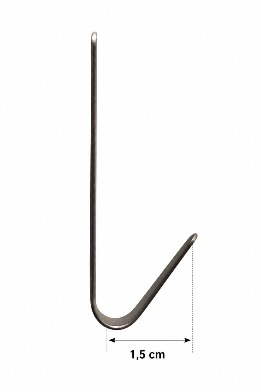 Ganci Adesivi Acciaio Inox Muro, Set 15 Pezzi, Tenuta Forte fino a 3 kg, Senza Forare Senza Trapano, Antiruggine, per Bagno Cucina Ingresso, Made in Italy