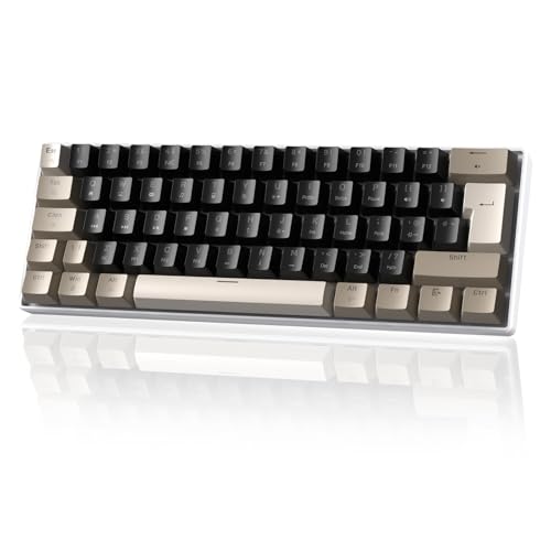 Clavier 60% gamer filaire idéal pour optimiser un espace de travail