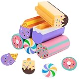 krapfenwaldbad temperatur 【Cute Eraser】Dieser Cartoon-Stil Radiergummi ist hell gefärbt und kommt in drei Formen: Dessert Radiergummi, Sport Radiergummi und Ozean Radiergummi. Niedliche Radiergummis werden Sie beliebter machen.