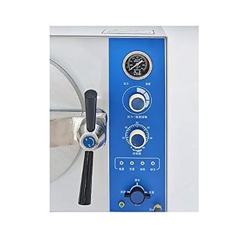 20L Table Top Lab Autoclave بخار درجة حرارة عالية