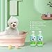 Nobleza Hundeshampoo weißes Fell - Optimale Fellpflege bei hellem & weißen Fell,Hundeshampoo für Weisse Hunde Hund Shampoo Malteser, Havaneser und Bichon 250ml