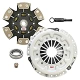 ClutchMaxPRO Performance Stage 3 Clutch Kit Compatible with 1998 1999 Nissan Frontier 2.4L KA24DE 2/1996 1997 Nissan Pickup KA24E (CP06059HDC-ST3)
