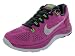 Nike Women's NIKE LUNARGLIDE+ 5 WMNS RUNNING SHOES 8.5 Women US (CLUB PINK/WHITE/GRDRN/FLSH LM)
