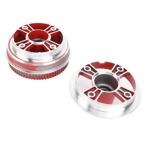 Electric Scooter Rear Wheel Hub Aluminum Alloy 8 Inch Electric Scooter Rear Wheel Hub Repair Part with 30mm Slot for Replacement