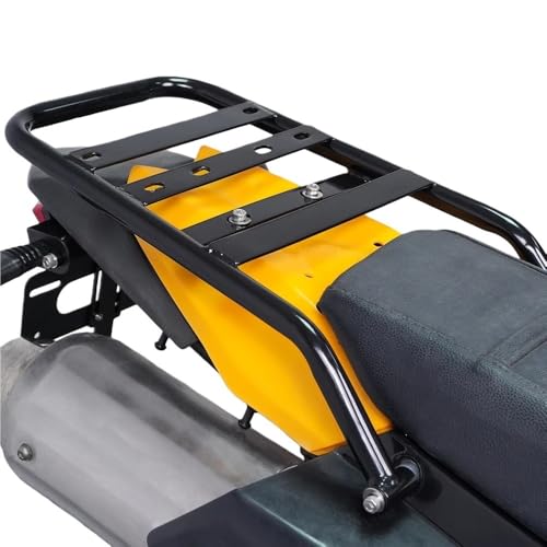 Porte-bagages arrière en acier de haute qualité pour finitions parfaites moto 250S