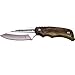 Elk Ridge ER535BC Cuchillo Tascabile,Unisex - Adulto, Negro, un tamaño