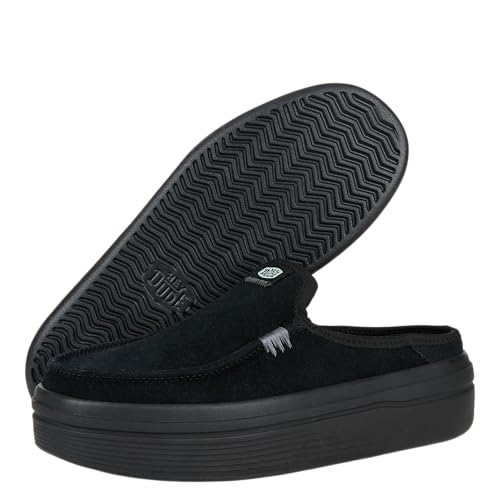 Image of HEYDUDE Women's Austin Lift Platform Mule | Casual Slip-On Shoes | Lightweight, Comfortable, Stylish Everyday Footwear