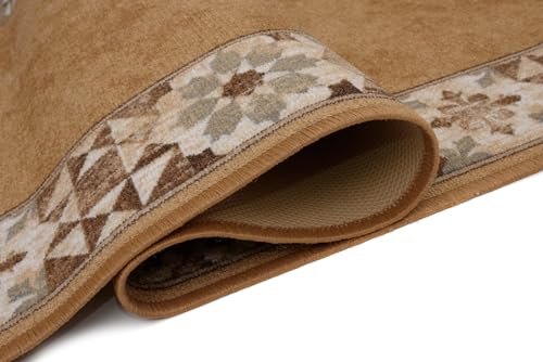 Tapis entrée antidérapant résistant lavable pour éviter les glissades