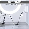 JMEST LEAD Type 2 EV Charging Cable For Type 2 Electric Cars, 22KW Type 2 to Type 2 EV Charging Cable with Storage Bag, 32A 1 Phase, 5M Long, Fast Charging Type 2 Charger Cable For EV and PHEV #5