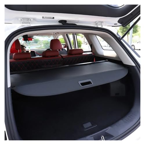Protección seguridad cubierta carga maletero Benz GLC X253 para evitar robos y daños 4