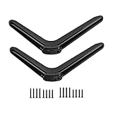 TV Stand Legs Compatible with TCL 43' Class 3-Series TV, for TCL 50' Class 4-Series TV, for TCL 55' Class 4-Series TV, TV Pedestal Feet for TCL Model 43S303 50S423 50S425 55S421 55S425 with Screws
