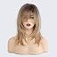 Ombre blonde dark rooted