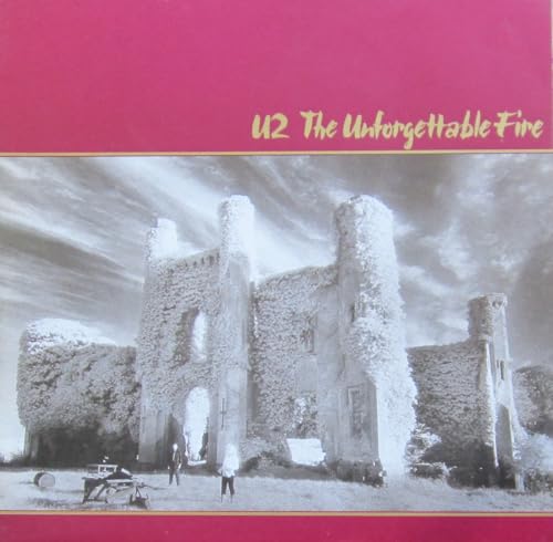 Album Art for U2 - The Unforgettable Fire - Island Records - 206 530-620, Island Records - 206 530 by U2