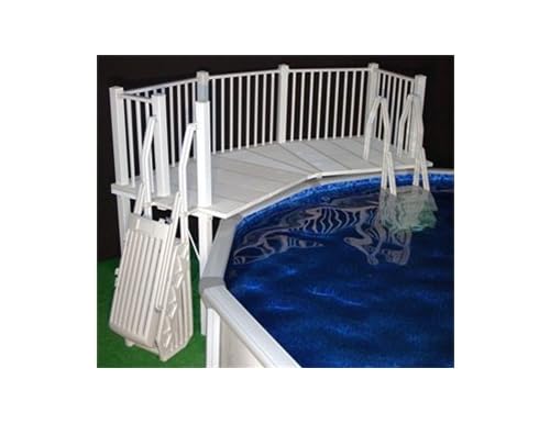 Best Above Ground Pool Deck Kit in 2024: Upgrade Your Outdoor Haven