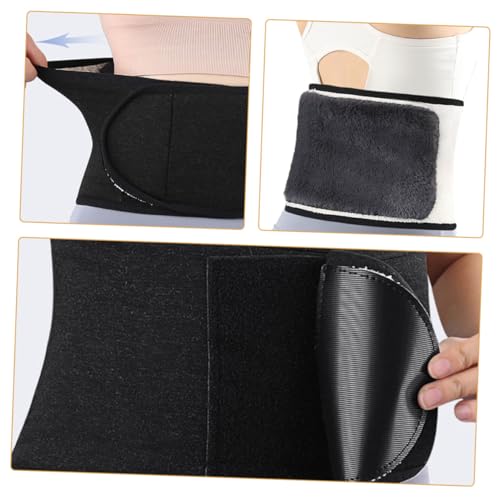 Faja ajustable lumbar cálida Veemoon talla L negra miniatura 3