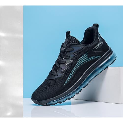 Men's Women's Fashion Running Chunky Sneakers Retro Y2K Breathable Lightweight Non-Slip Gym Walking Sports Shoes 6