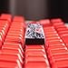 REDQIN Artisan Keycaps The Great Wall Shape SA Profile Handmade Keycap Escape Keycap Resin for Mechanical Keyboard