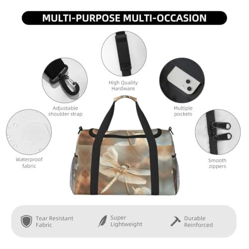 Bolsa para piscina e impermeable que soluciona la falta de espacio 5