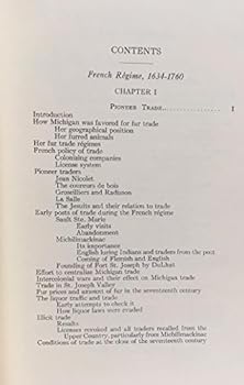 Hardcover Michigan Fur Trade Book