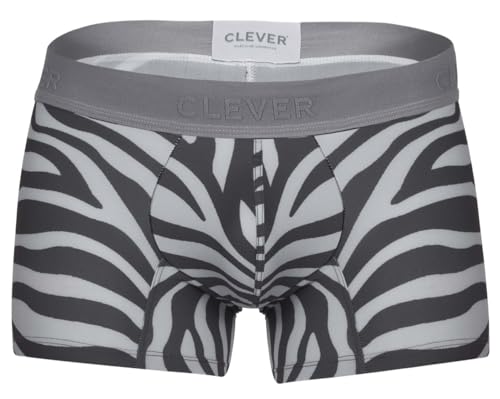 Clever Moda Masculine Underwear Boxer Briefs Trunks. Ropa Interior Colombiana