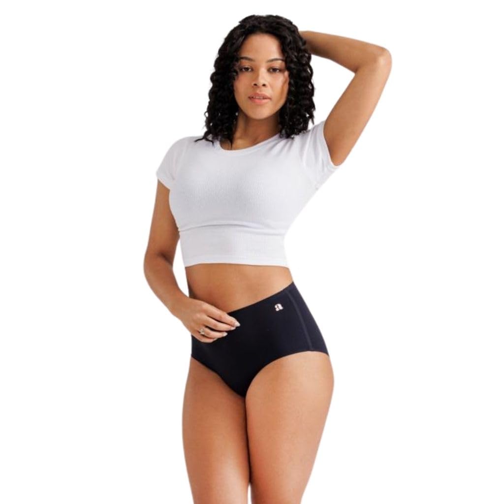 | Sports Panty for Women | Sports & Yoga Panty | Collagen-Infused & Seamless | Absorbs 35% Faster | Dries 2X Faster | Ultra-Light | 3° Cooler | Pack of 1-image-39