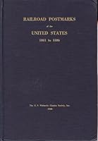 Railroad Postmarks of the United States 1861 to 1886 B000ZM22M2 Book Cover