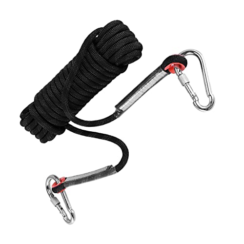 Corde d'escalade 12mm multifonctionnelle triple pour camping et spéléo - 3
