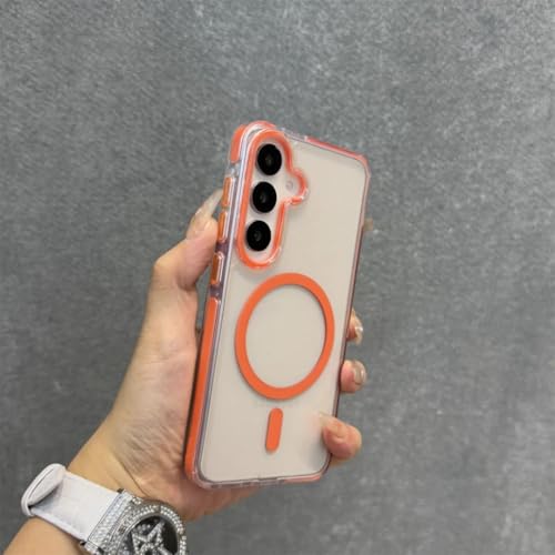 Dragonne magnétique et coque transparente pour Galaxy A36