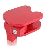 Karagas Steel Ball and Ring Hitch Lock,Fit for Enclosed Flatbed Landscape Boat Car and Utility Trail