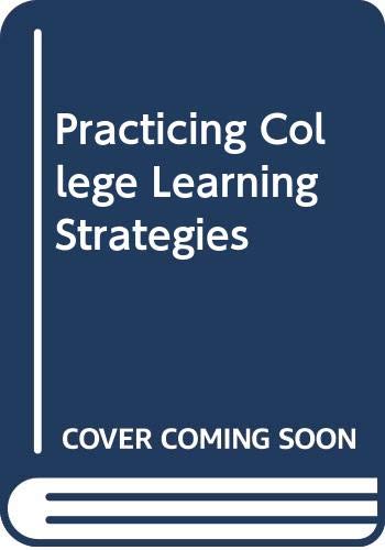 Practicing College Learning Strategies, Loose-L... 0357429036 Book Cover