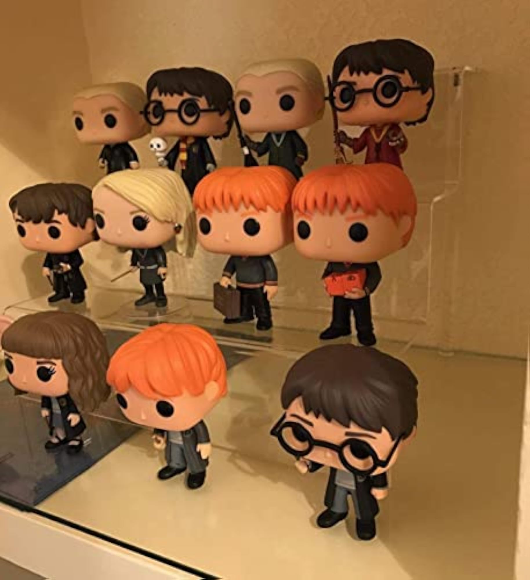 Clear Acrylic Riser Stand Shelf for Funky Figure Display