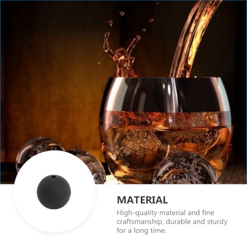 Molde grande de silicona para bola de hielo esférica miniatura 2
