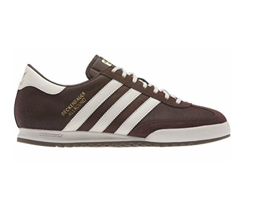 adidas Adidas beckenbauer trainer - Zuecos de Piel para hombre Marrón marrón