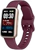 Rastreador de actividad, Smartwatch con monitor de frecuencia cardíaca, oxígeno en sangre y sueño las 24/7, pantalla táctil HD de 1.47" con contador de pasos y calorías, más de 100 modos deportivos, rastreadores de salud para hombre y mujer (Burdéos) 2
