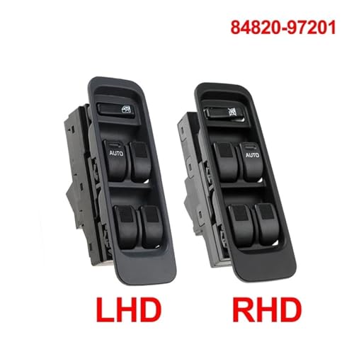 Interrupteur de vitre électrique Daihatsu Terios commande fluide de commande RHD