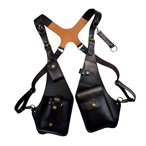 ATORSE Shoulder Harness Bag Case Wallet Underarm Bag Steampunk for Bike Motorcycle Black|Clothing, Shoes & Accessories|Mens Accessories|Backpacks, Bags & Briefcases