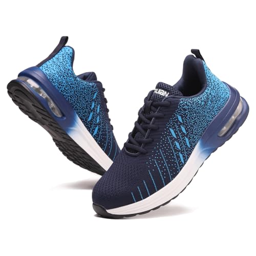 Furuian Chaussures de Sécurité Hommes Femmes Légère Basket de Securite Chaussures de Travail Homme Embout en Acier Bottes de Sécurité