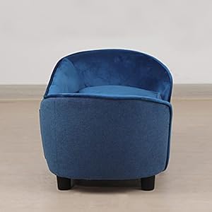 Pet-Sofa-Bed-Velvet-Linen-Fabric-Pet-Couch-Chair-with-Removeable-Washable-Cushion-for-Small-Dogs-Cats-Blue - Cucciolini Doodles   Pet-Sofa-Bed-Velvet-Linen-Fabric-Pet-Couch-Chair-with-Removeable-Washable-Cushion-for-Small-Dogs-Cats-Blue